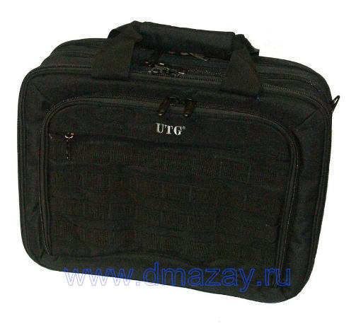 Сумка для ноутбука (тактическая сумка) LEAPERS (ЛИПЕРС) PVC-PC28B Black Special Ops Computer Bag    